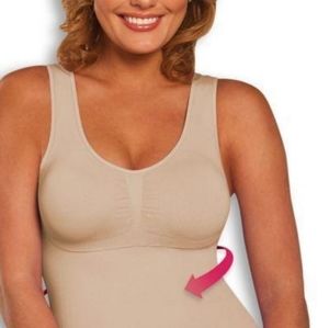 CamiShaper BEIGE SHAPEWEAR  EPLC  Sz Lg/XL Runs Small